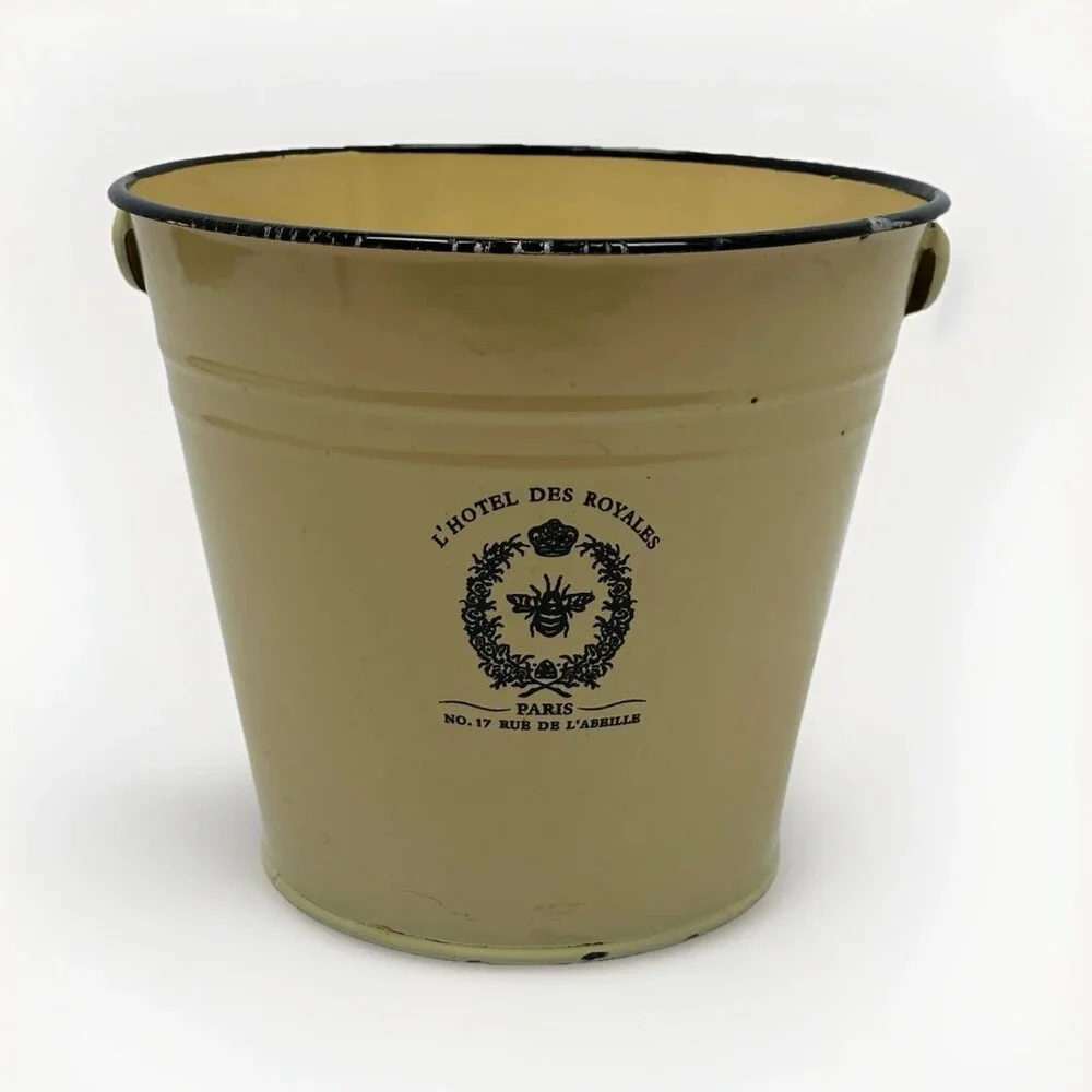 L’Hotel des Royales Paris Bumblebee Enameled Champagne Ice Bucket 🐝🍾